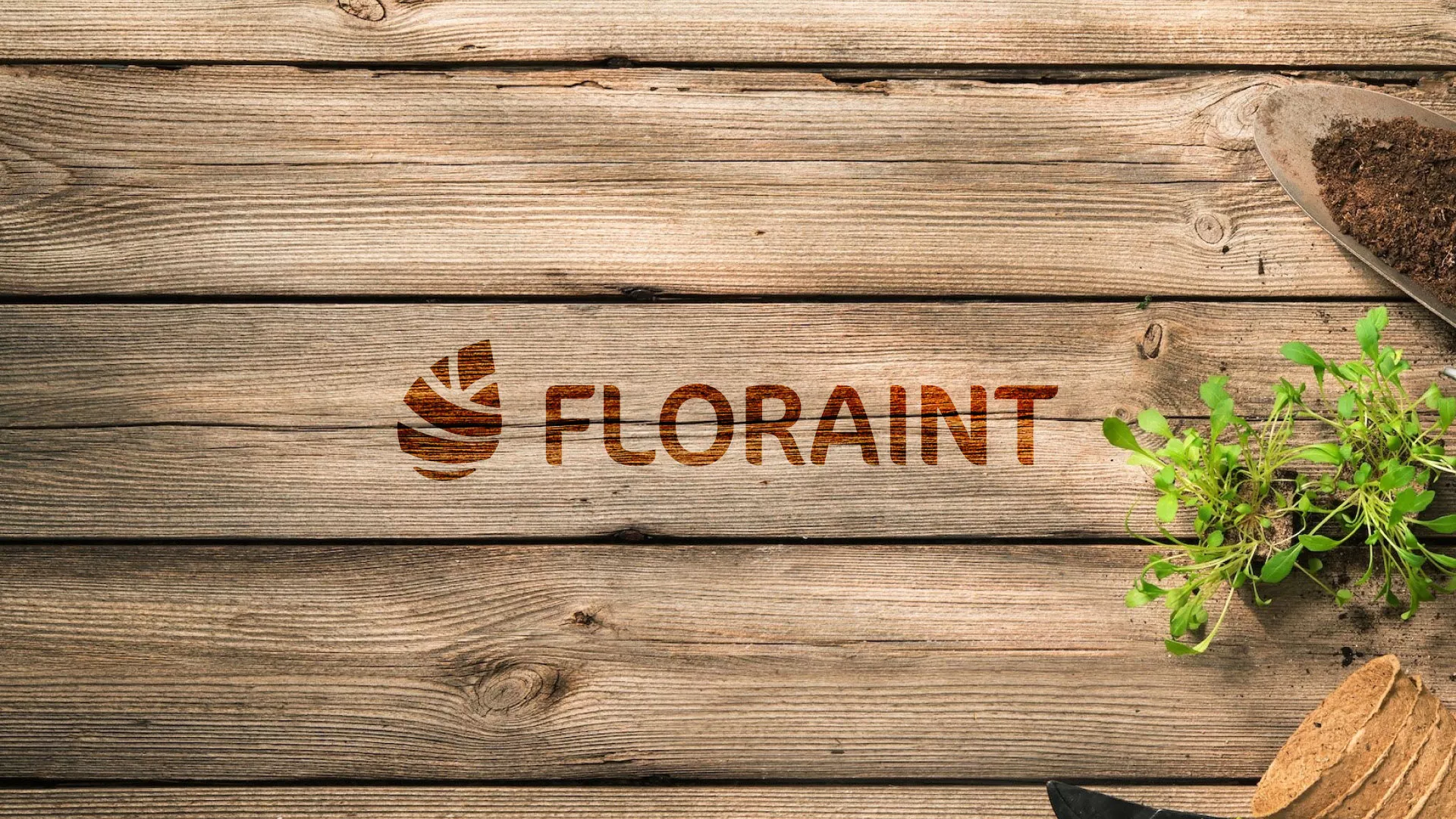Создание логотипа и интернет-магазина «FLORAINT» в Лысково