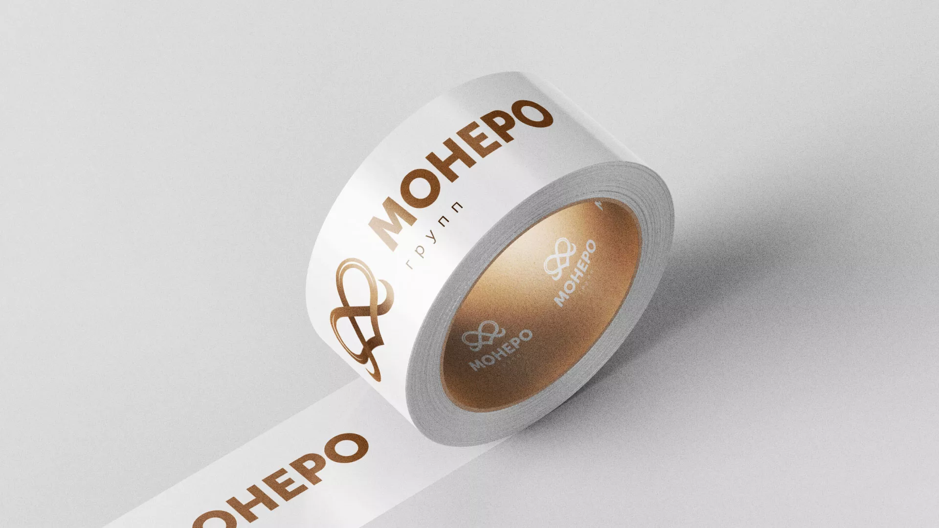 Создание логотипа компании «Монеро групп» в Лысково