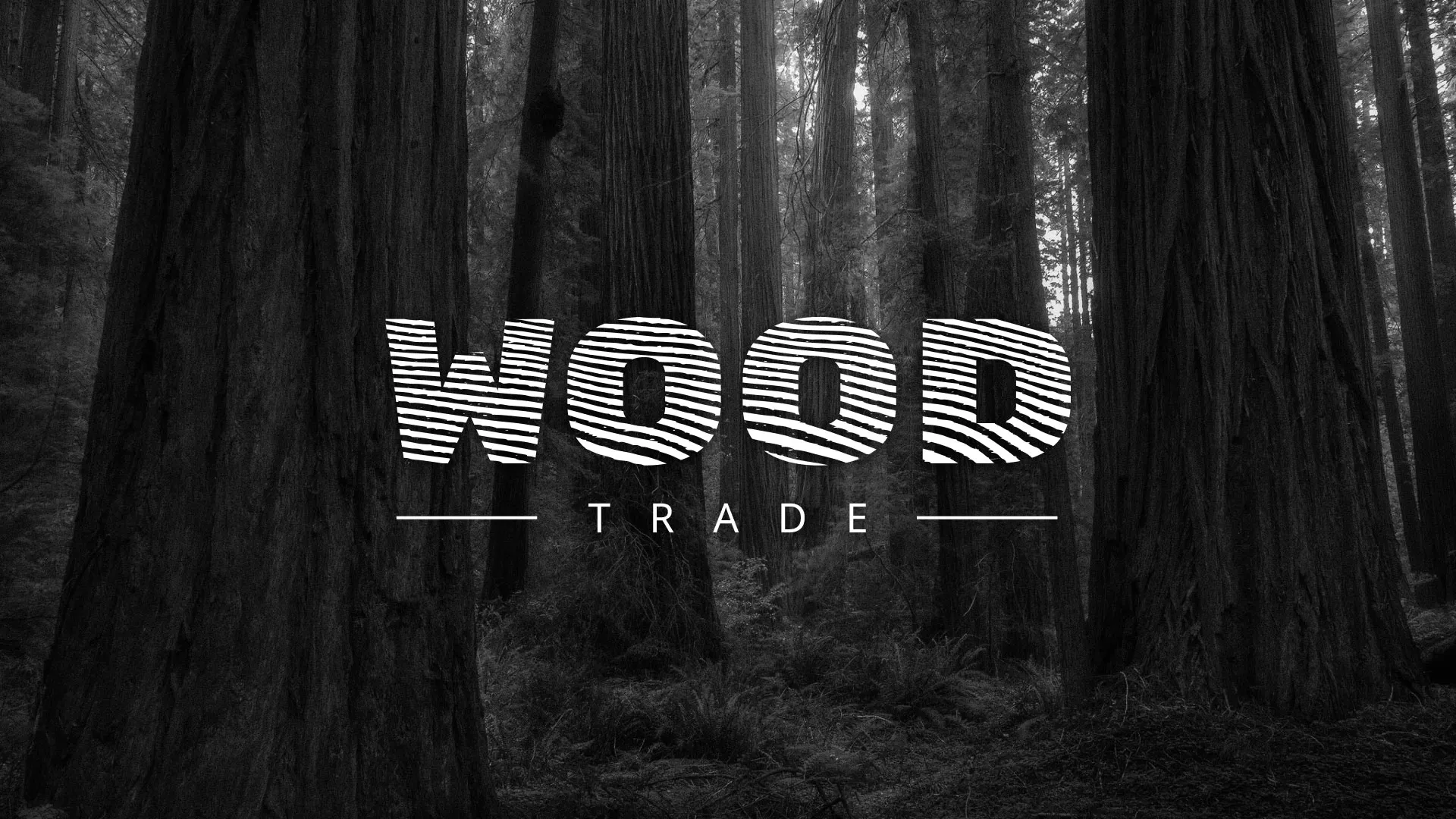 Разработка логотипа для компании «Wood Trade» в Лысково