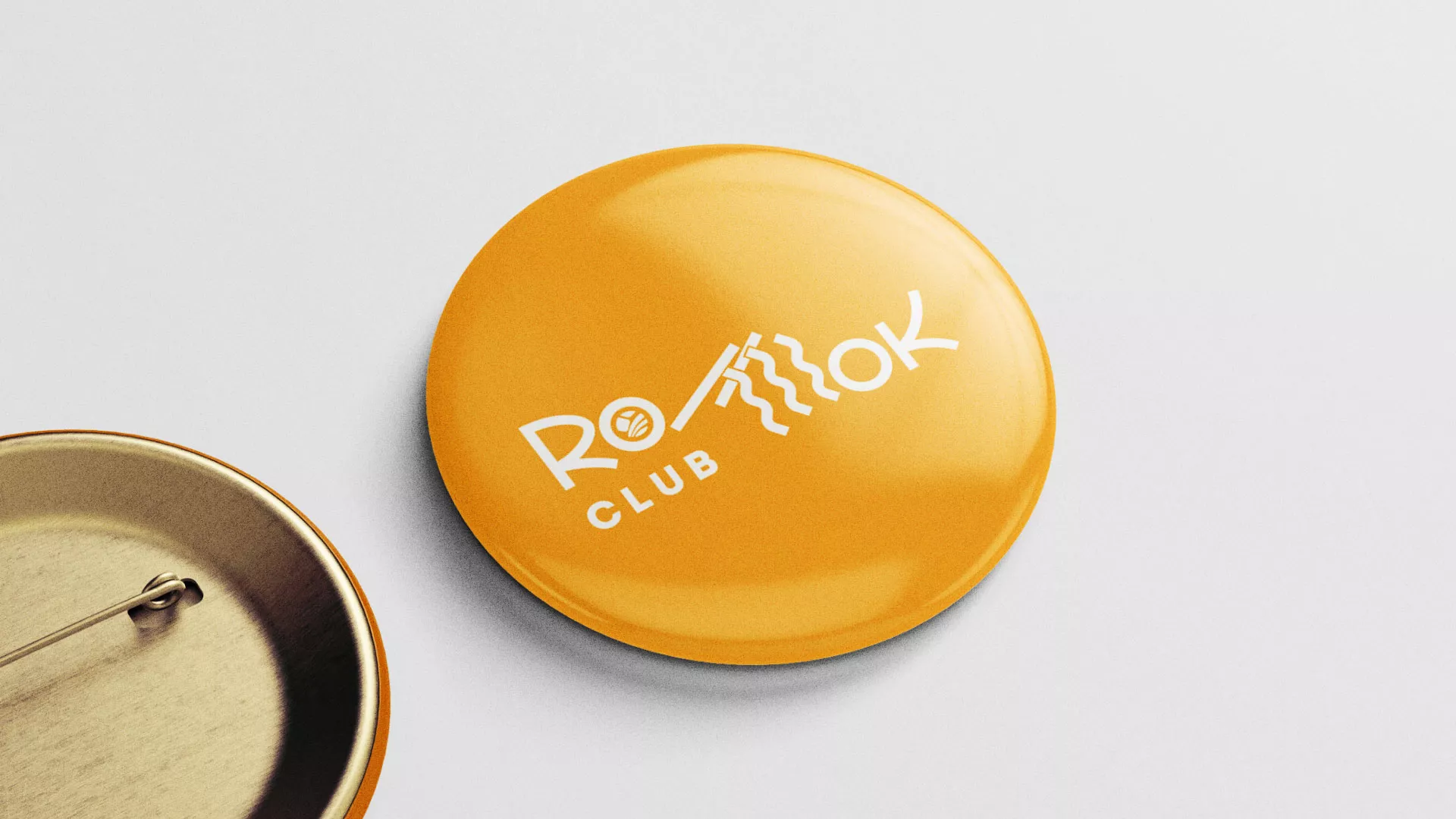 Создание логотипа суши-бара «Roll Wok Club» в Лысково