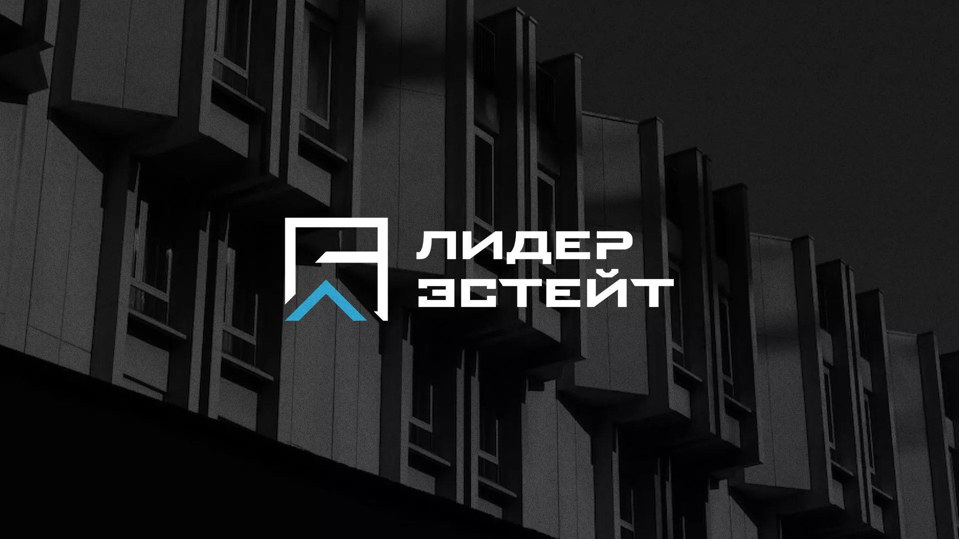Разработка логотипа агентства недвижимости «Лидер Эстейт» в Лысково