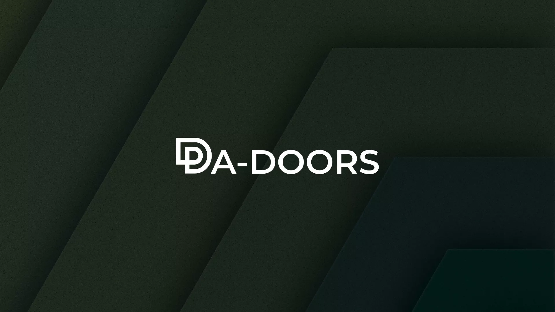 Создание логотипа компании «DA-DOORS» в Лысково